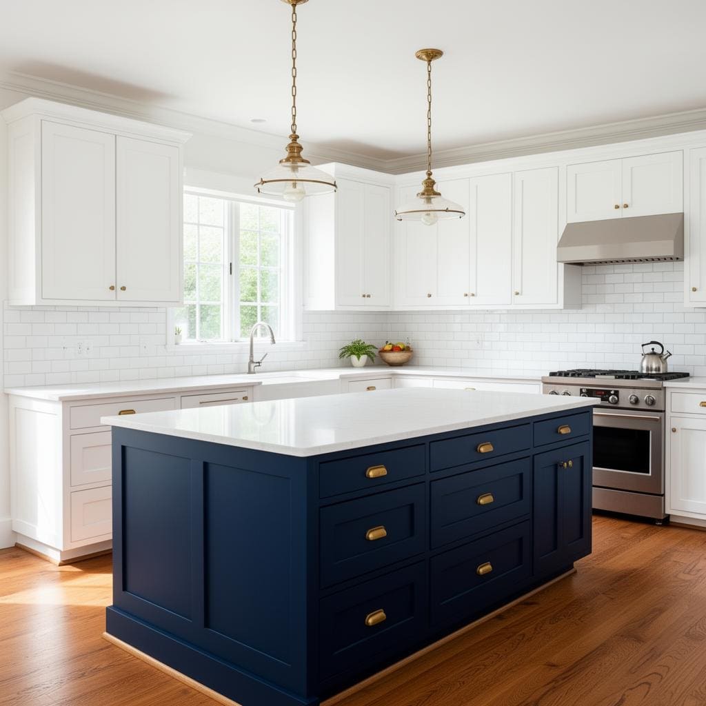 Luxury kitchen remodeling project in Ardmore, Pennsylvania