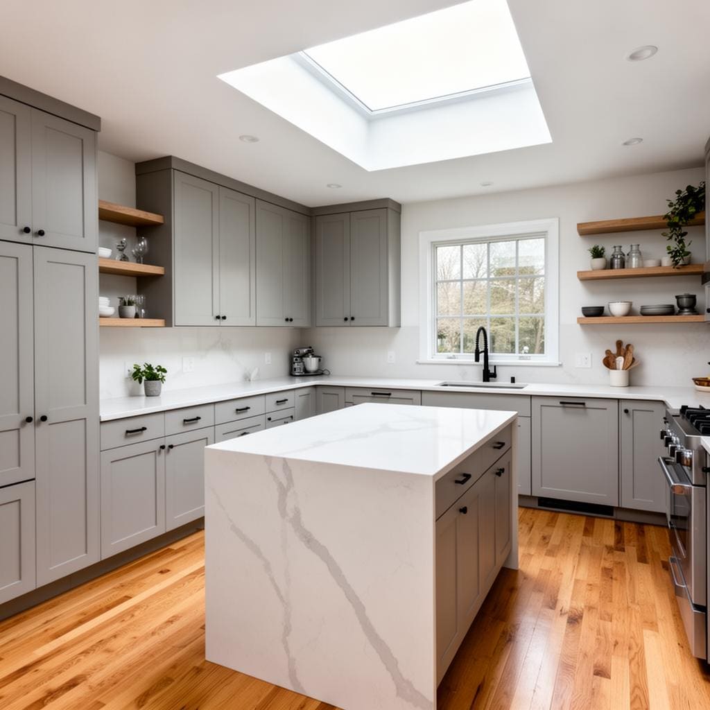 Luxury kitchen remodeling project in Berwyn, Pennsylvania