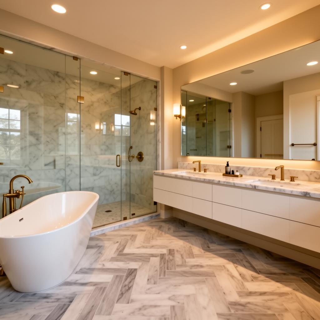 Luxury kitchen remodeling project in Blue Bell, Pennsylvania