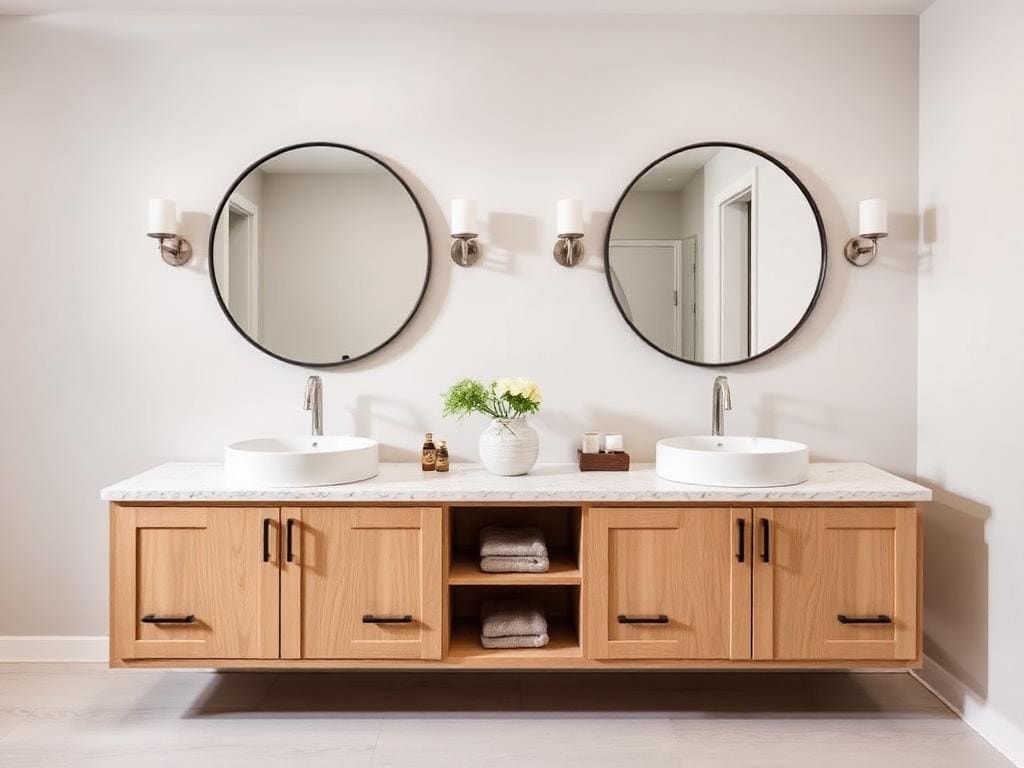 Premium bathroom fixtures and tile work for Wayne home renovation