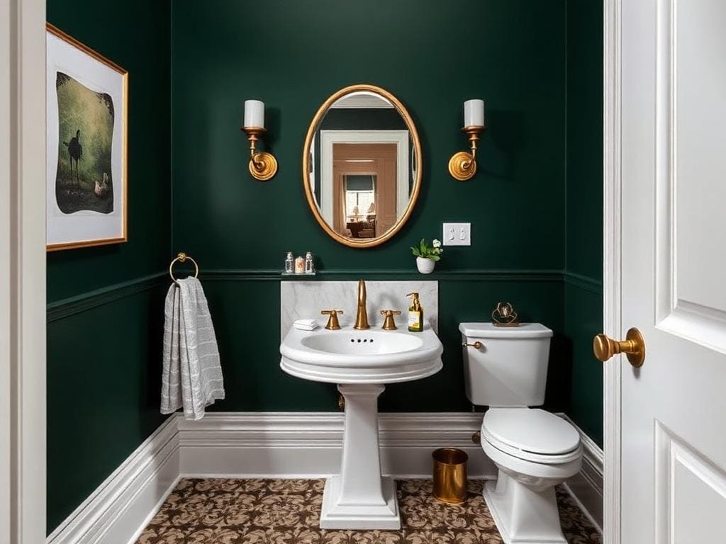 Luxury bathroom renovation with marble finishes in Wayne, PA