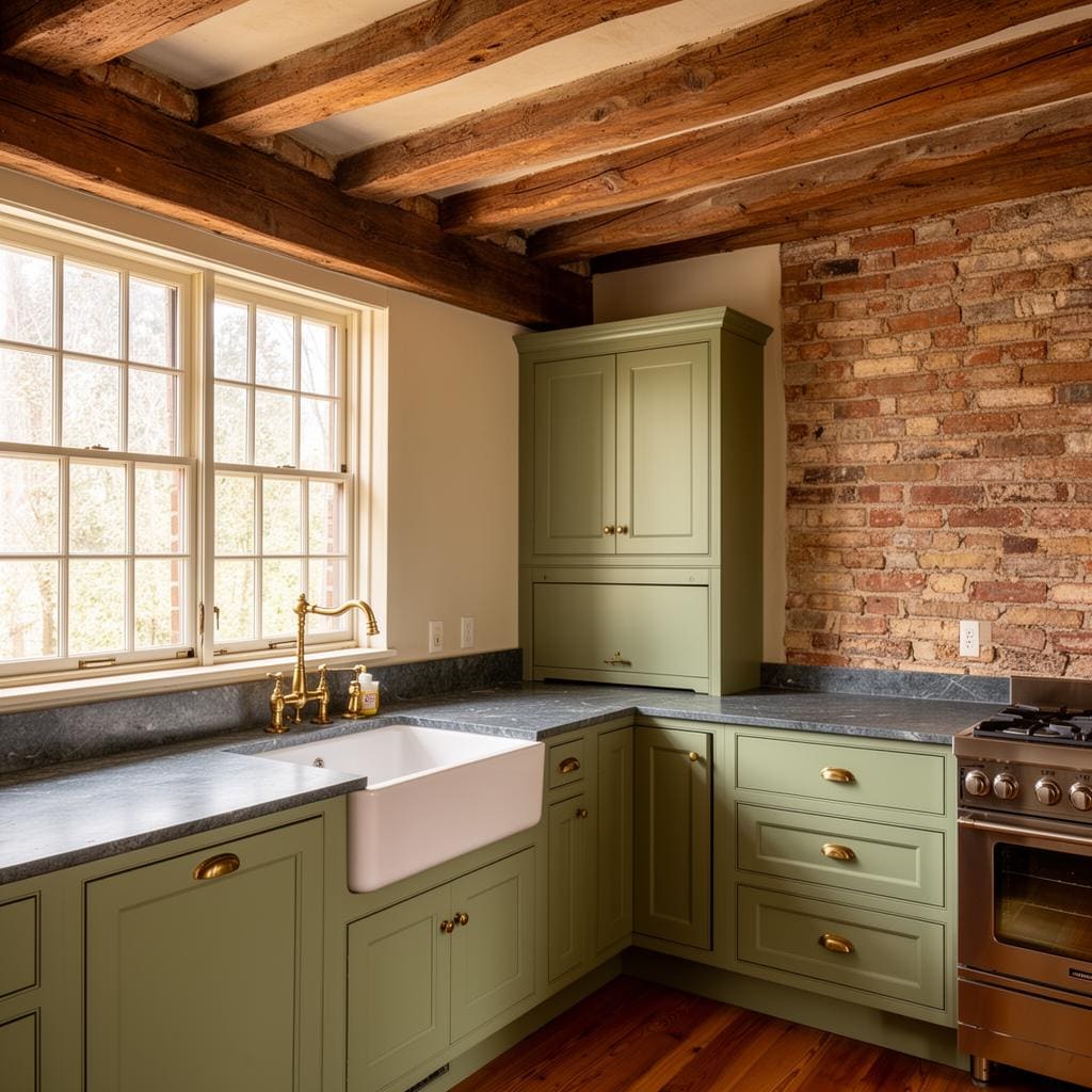 Luxury kitchen remodeling project in Fallsington, Pennsylvania