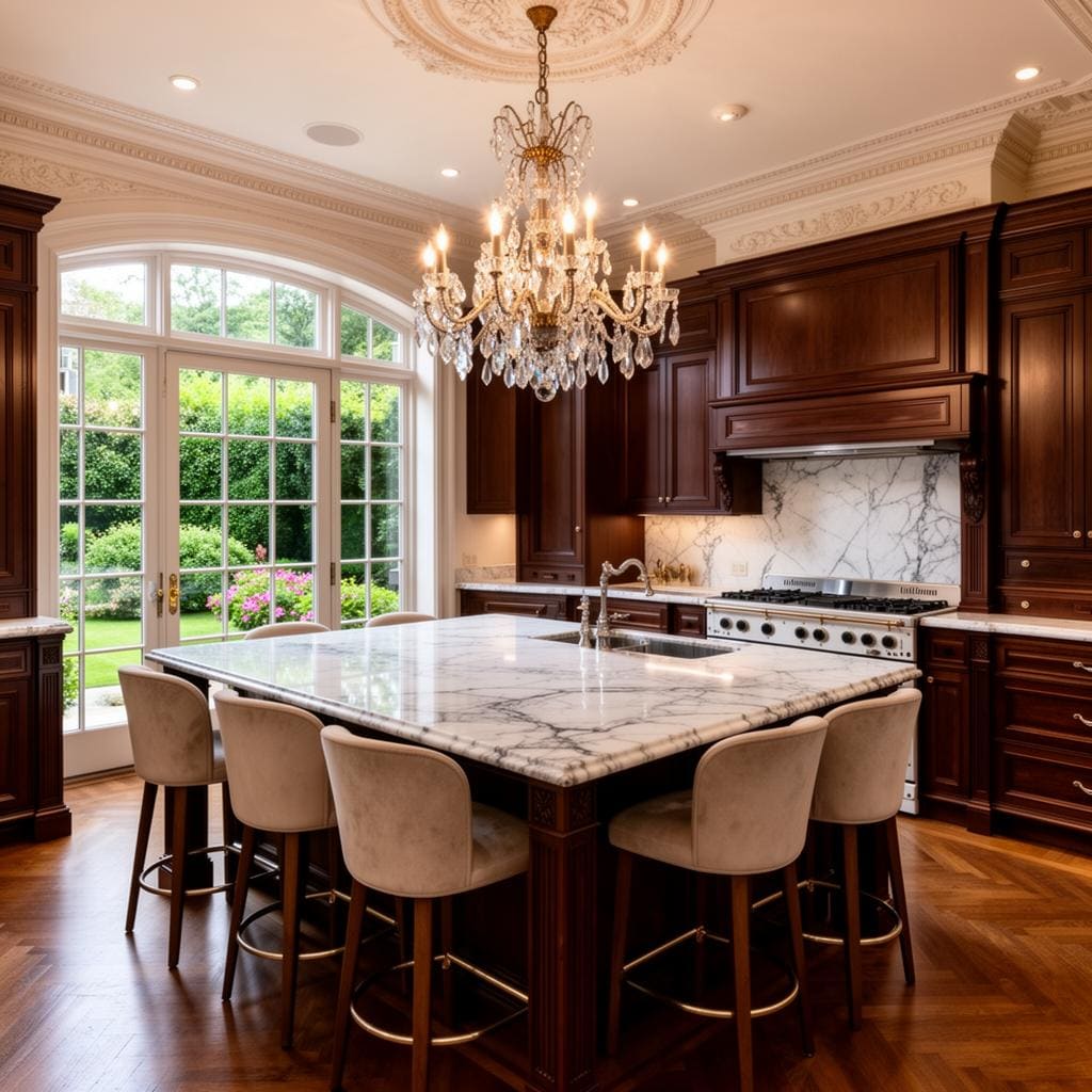 Luxury kitchen remodeling project in Gladwyne, Pennsylvania