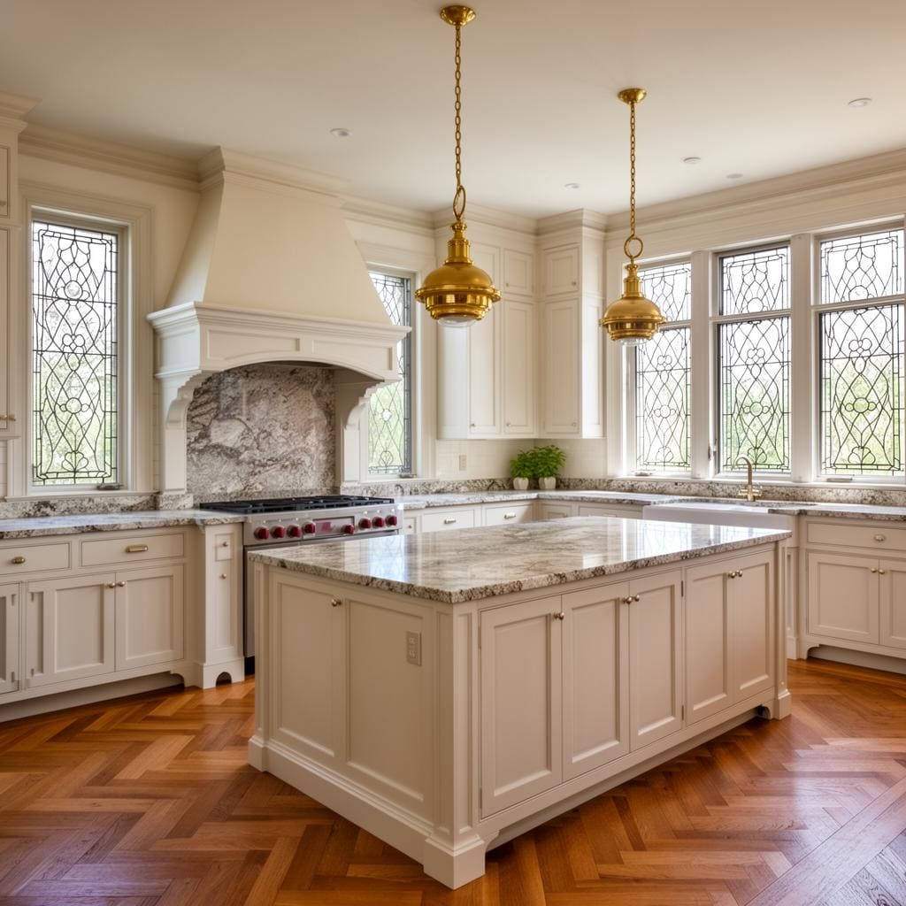 Luxury kitchen remodeling project in Haverford, Pennsylvania