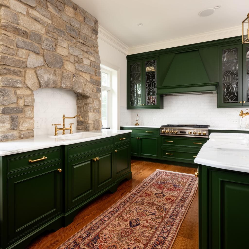 Luxury kitchen remodeling project in Merion Station, Pennsylvania