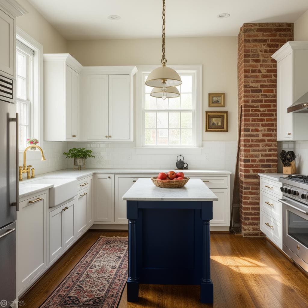 Luxury kitchen remodeling project in Narberth, Pennsylvania