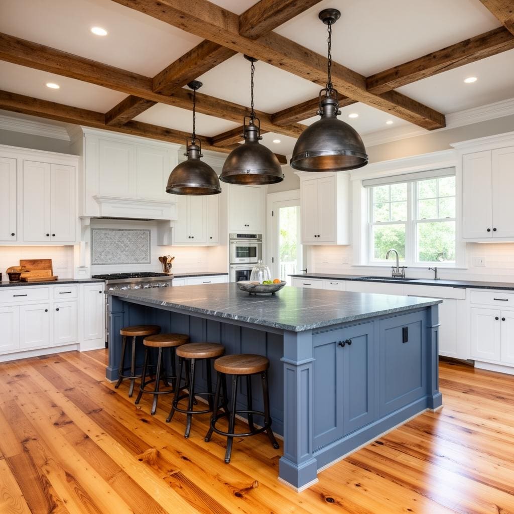 Luxury kitchen remodeling project in Newtown Square, Pennsylvania
