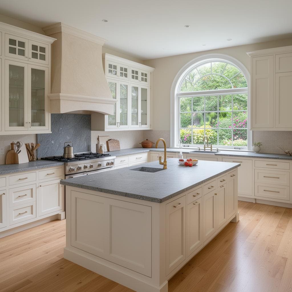 Luxury kitchen remodeling project in Radnor, Pennsylvania