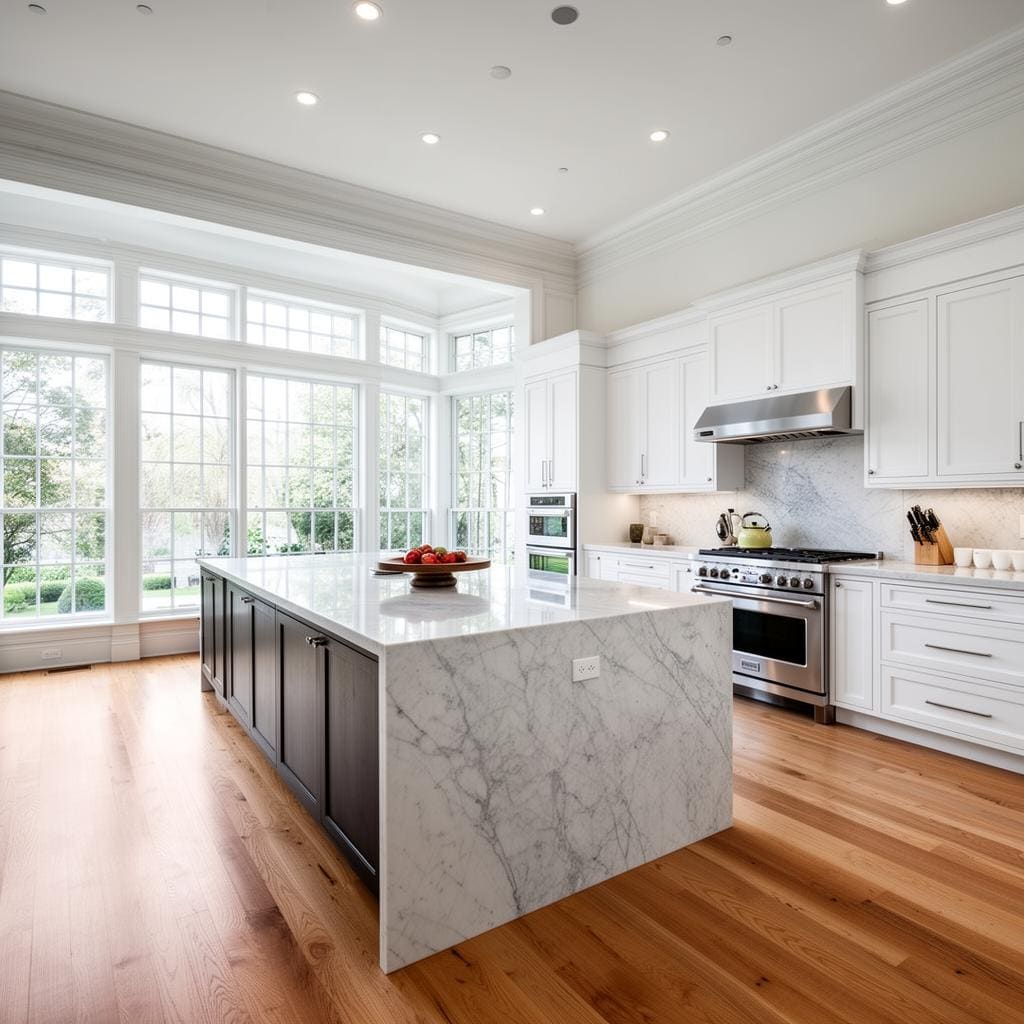 Luxury kitchen remodeling project in Villanova, Pennsylvania