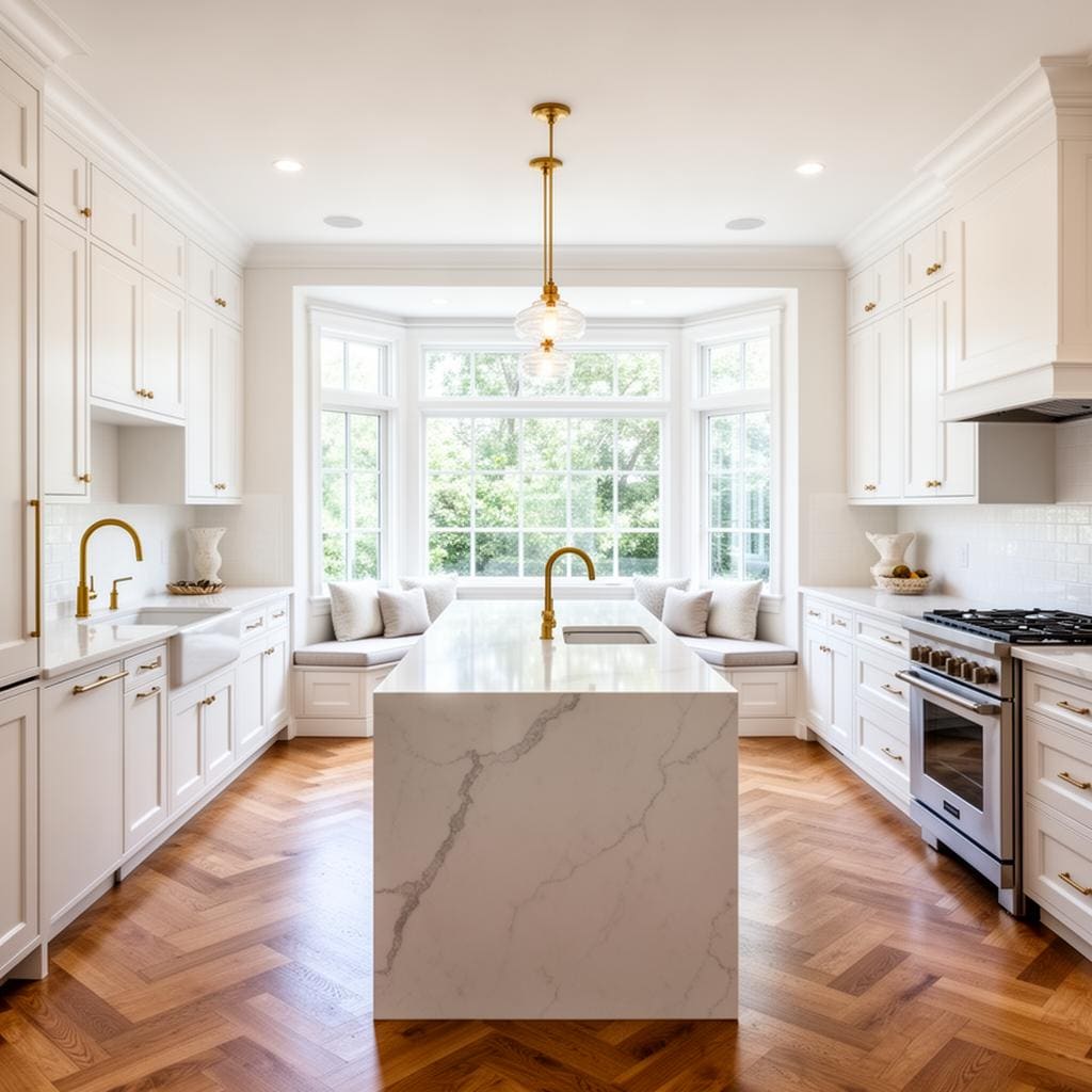 Luxury kitchen remodeling project in Wayne, Pennsylvania