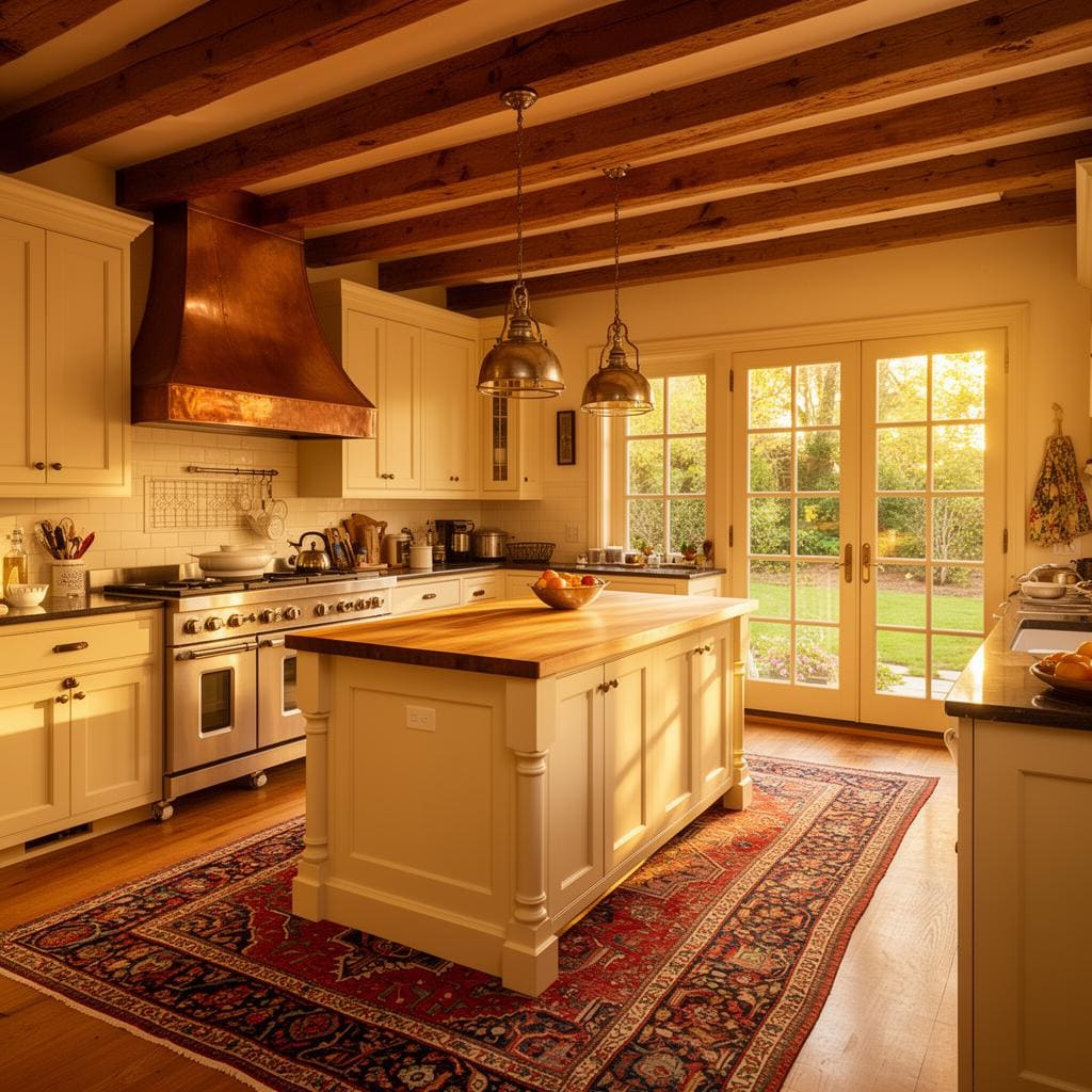 Luxury kitchen remodeling project in Whitemarsh, Pennsylvania