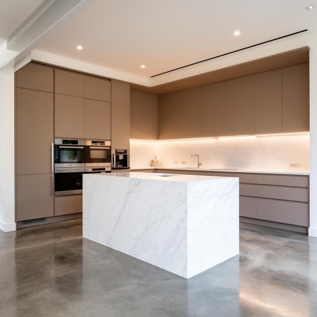 Luxury kitchen remodeling project in Wynnewood, Pennsylvania